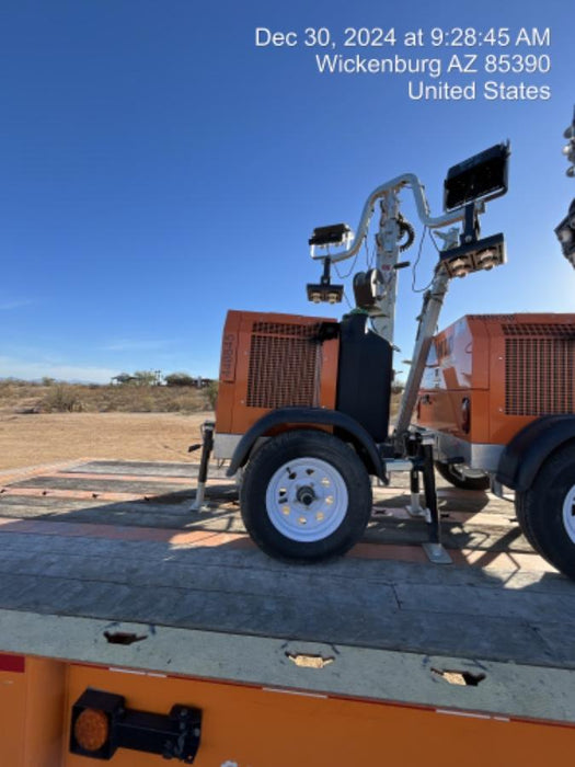 2024 Wanco WLTT-4MM4K Diesel, Deep Sea Controller, Shore Power Plug, Auto Start, (4) 350W LED Floodlights, 4kW Generator, 60 Gal Fuel Tank, 2" Ball, T3