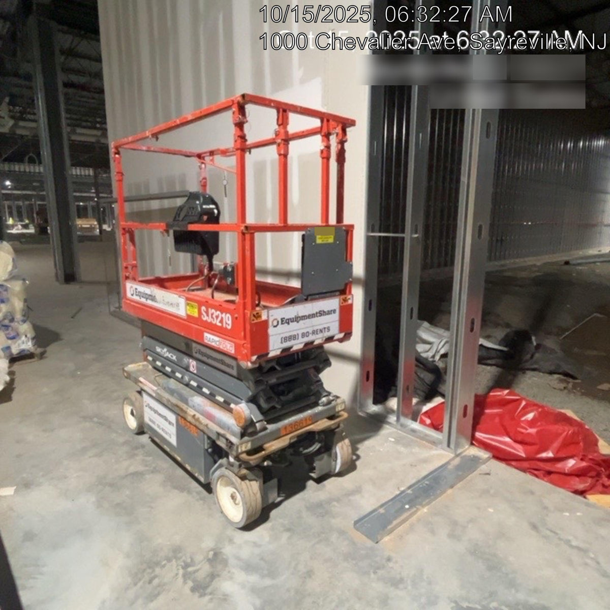 2021 SKYJACK SJ3219