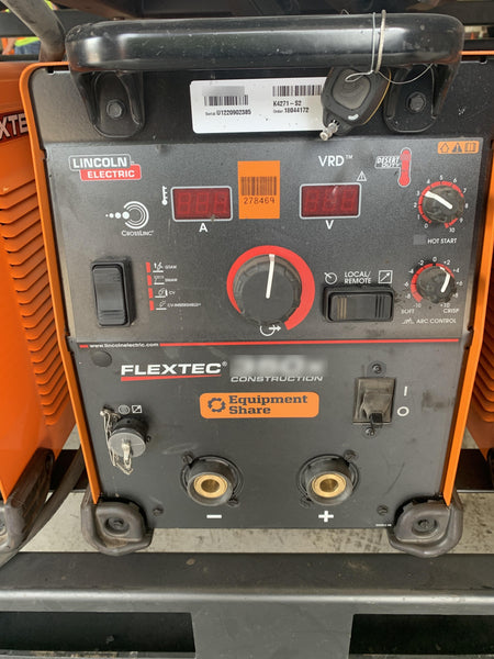 2022 LINCOLN ELECTRIC FLEXTEC 350X