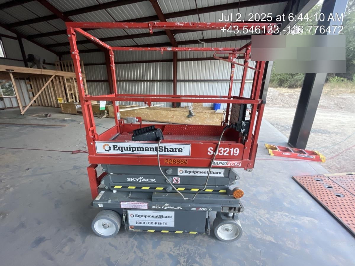 2022 SKYJACK SJ3219