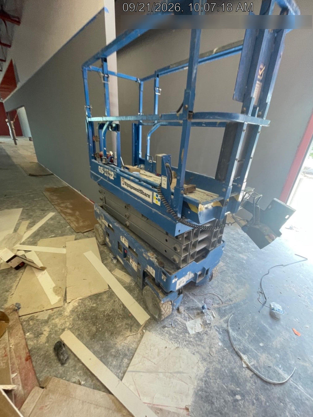 2021 GENIE GS-1932