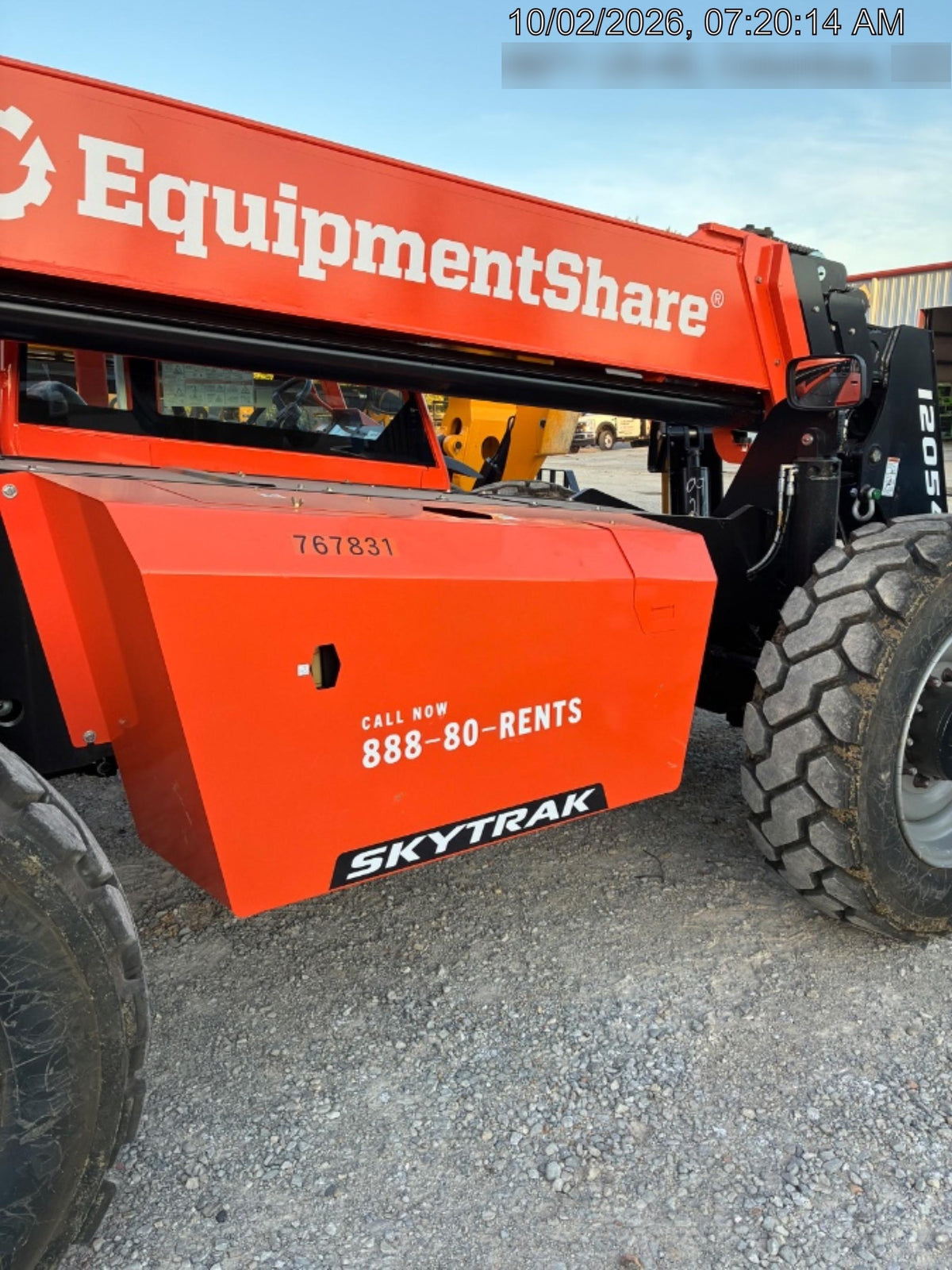 2026 SKYTRAK 12054