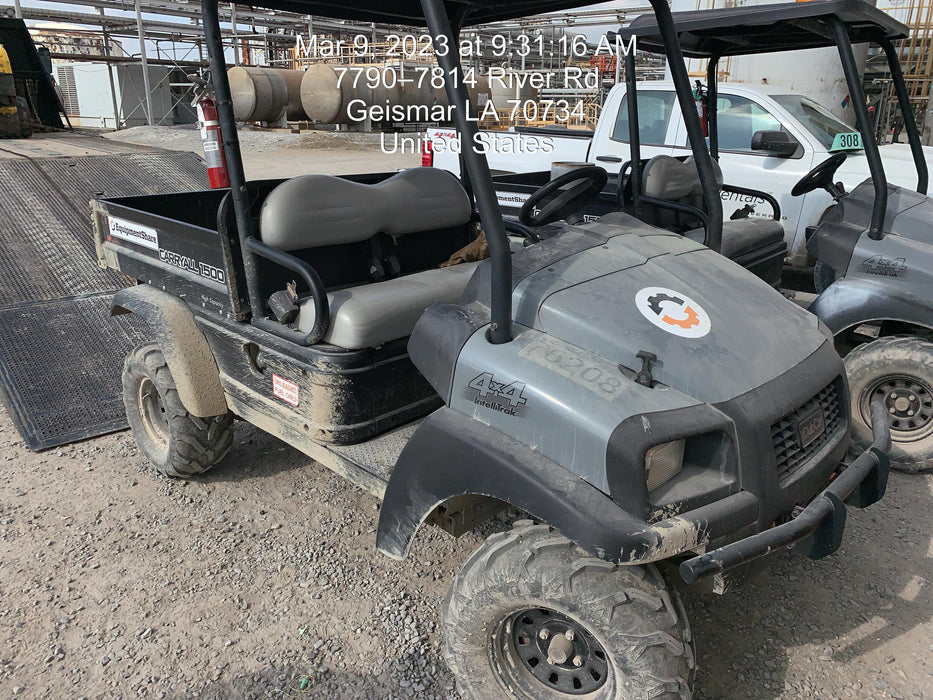 2020 Club Car CA1500G Gas, 2-Seat, ROPS, 4WD