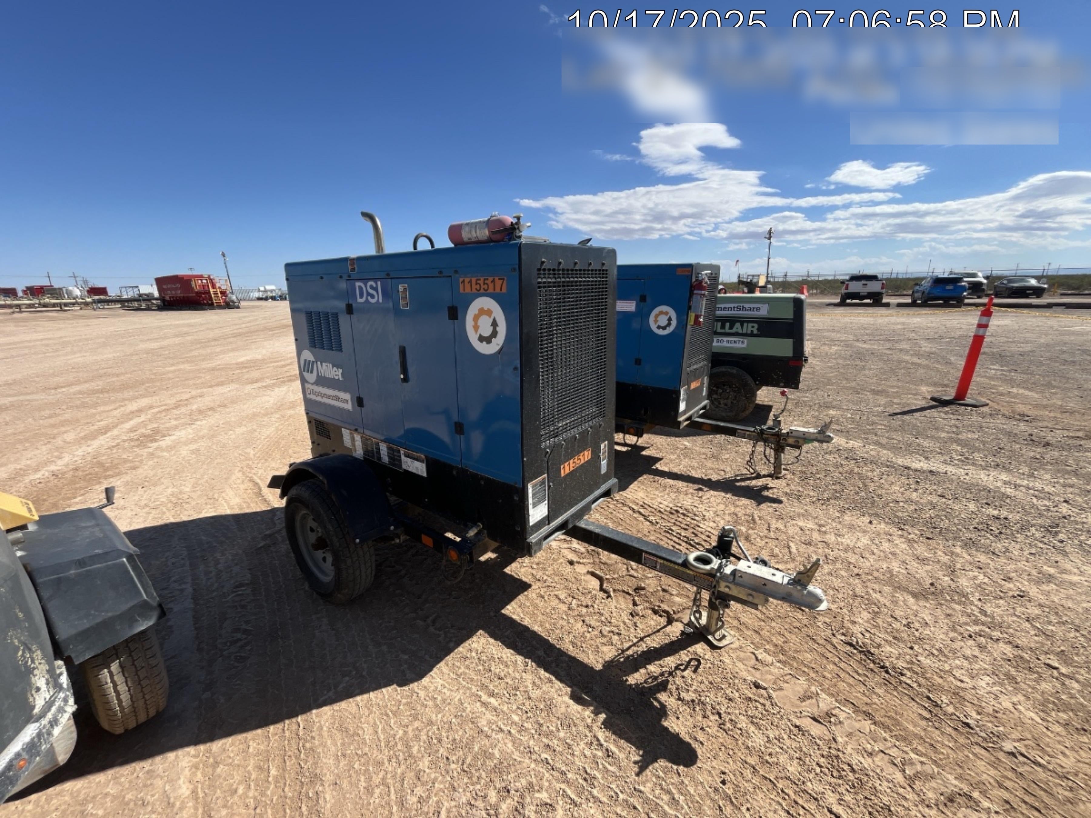 2020 MILLER ELECTRIC BIG BLUE 500