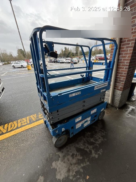 2019 Genie GS-1930 Half Height Swing Gate, 800W Inverter