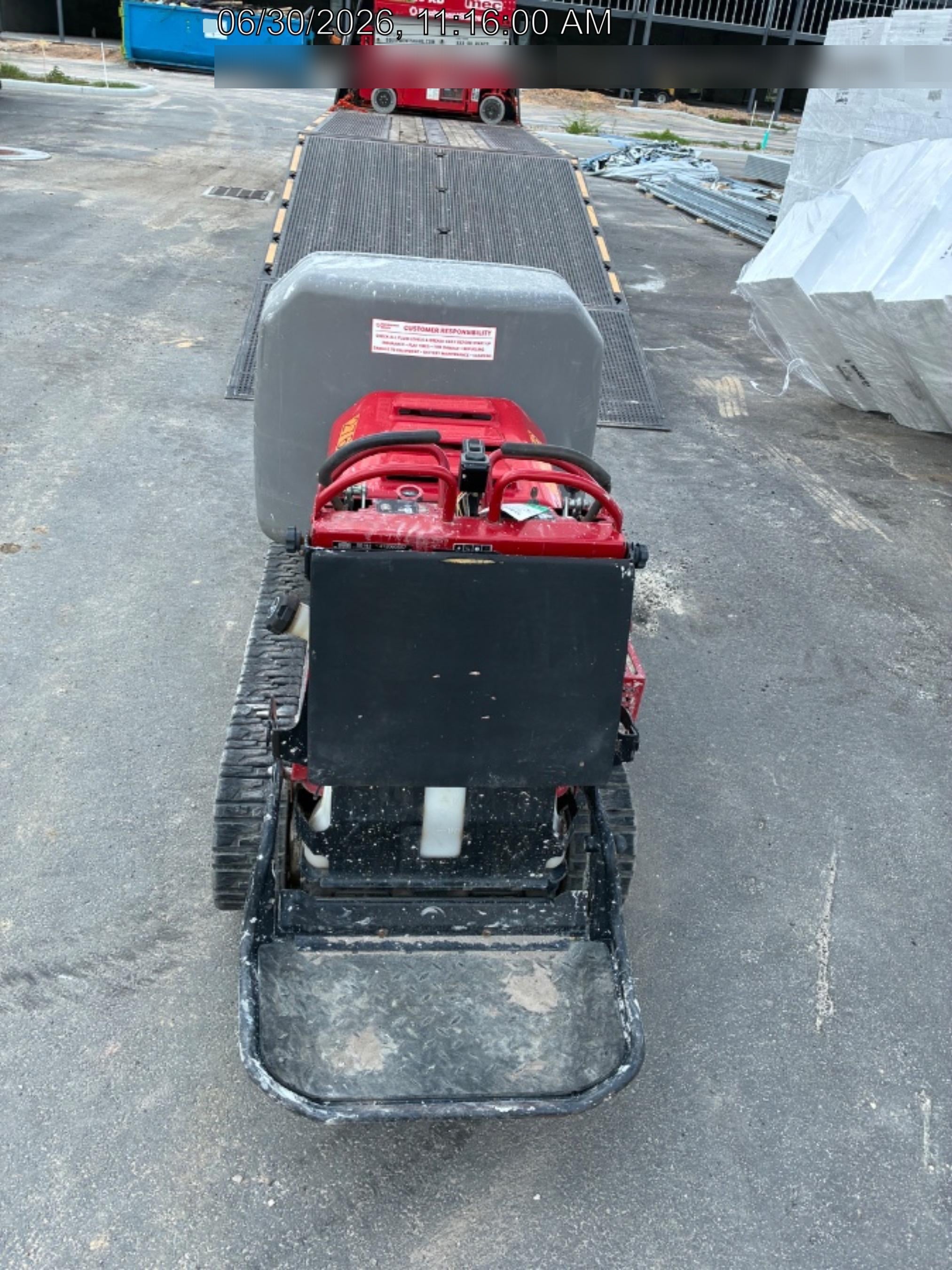 2022 TORO MBTX 2500-TS