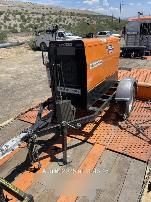 2022 LINCOLN ELECTRIC LE400