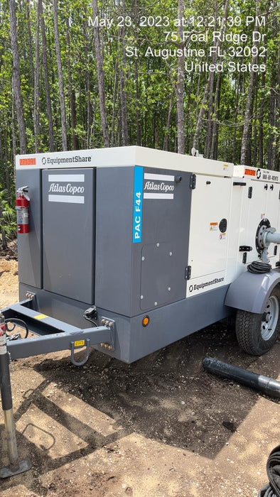 2022 ATLAS COPCO PAC F44 KD-S
