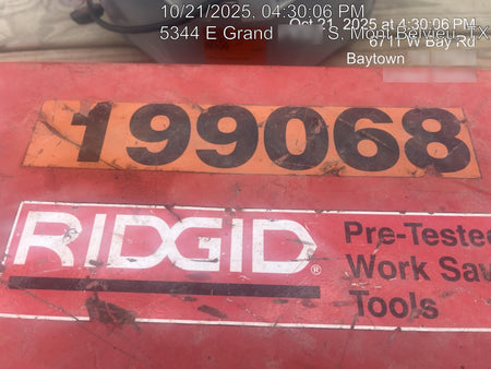 2021 RIDGID 41935-KIT