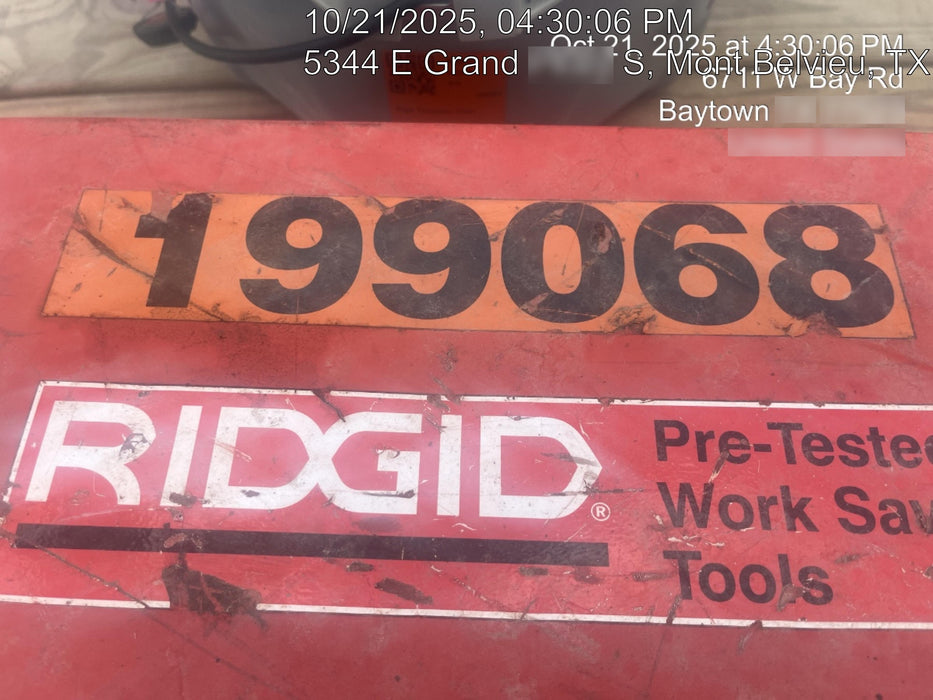 2021 RIDGID 41935-KIT