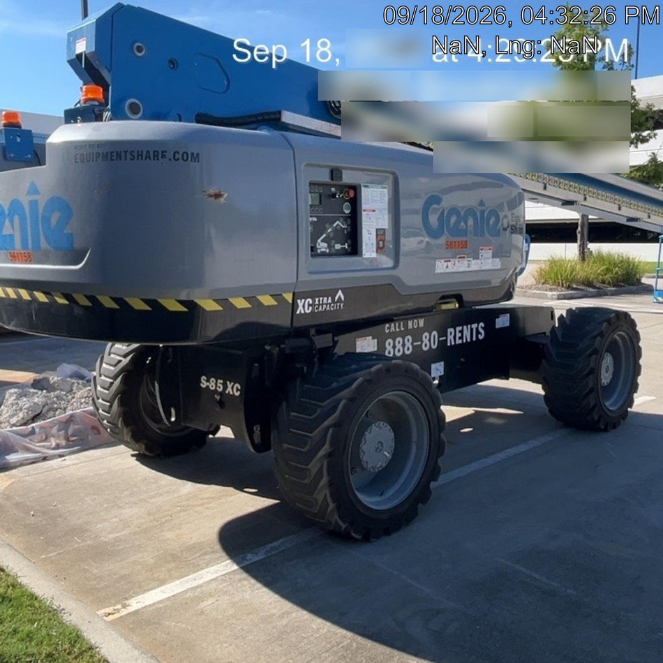 2025 GENIE S-85 XC