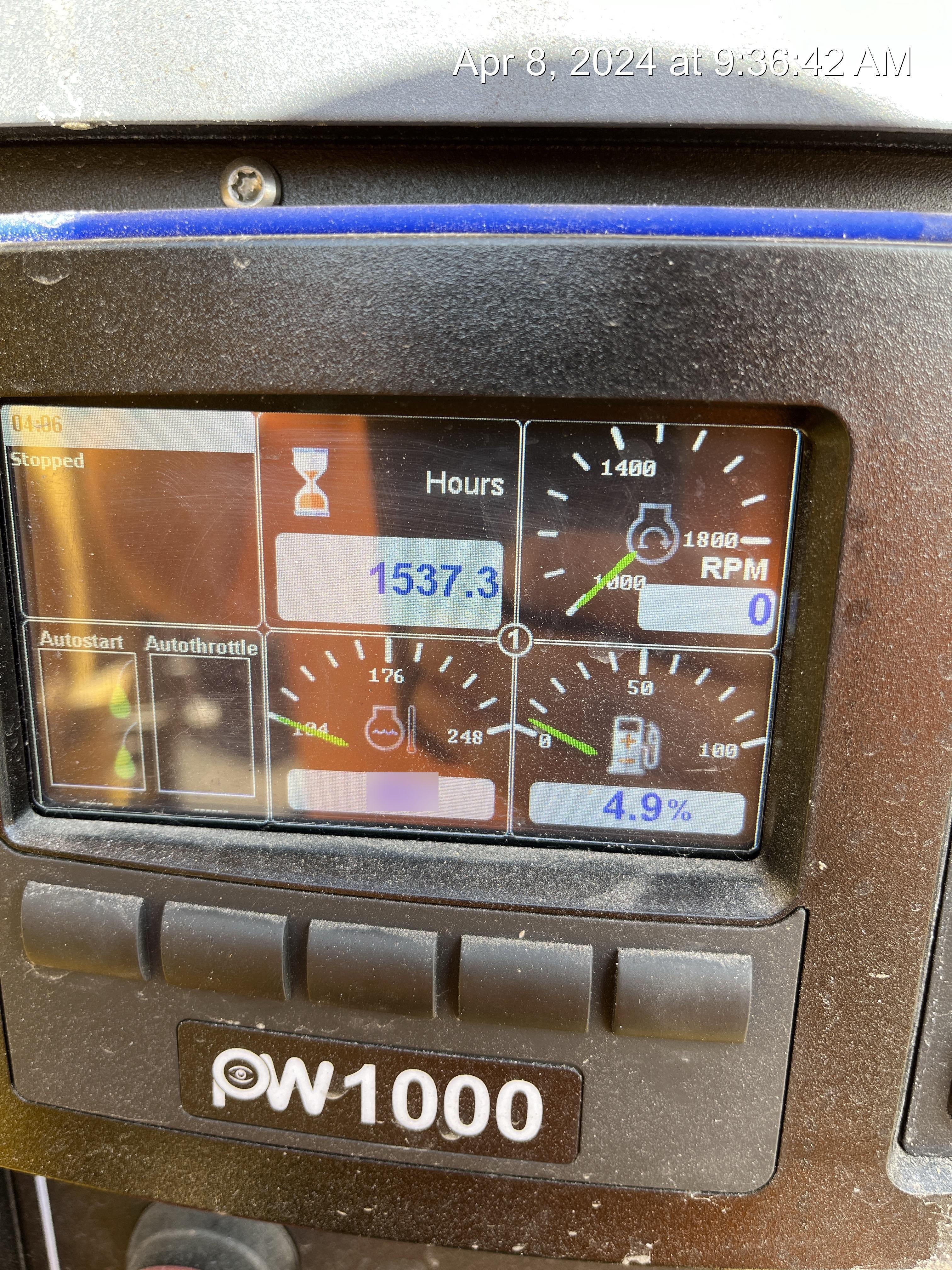 2022 ATLAS COPCO PAC F66 KD-S