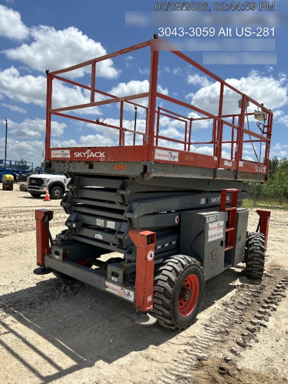 2016 SKYJACK SJ8841 RT