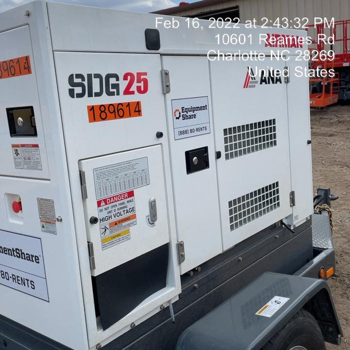 2021 AIRMAN SDG25S-8E1