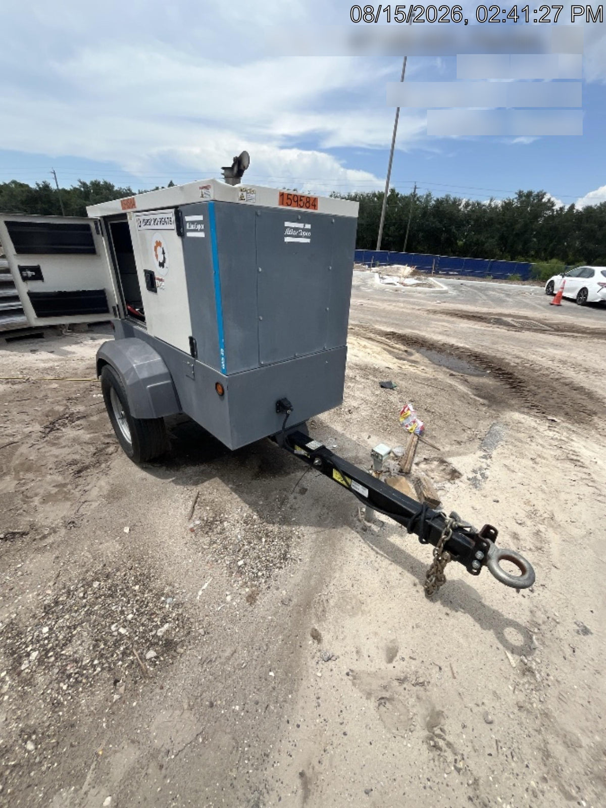 2020 ATLAS COPCO QAS25