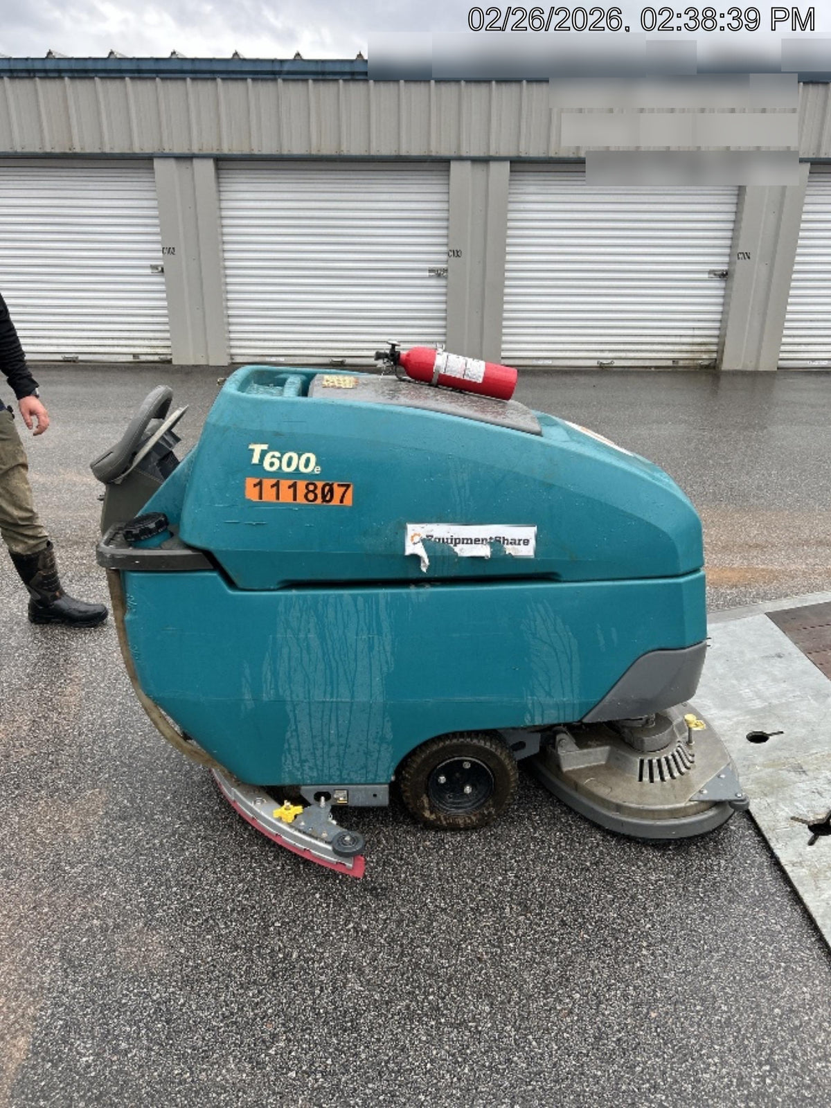 2020 TENNANT T600E