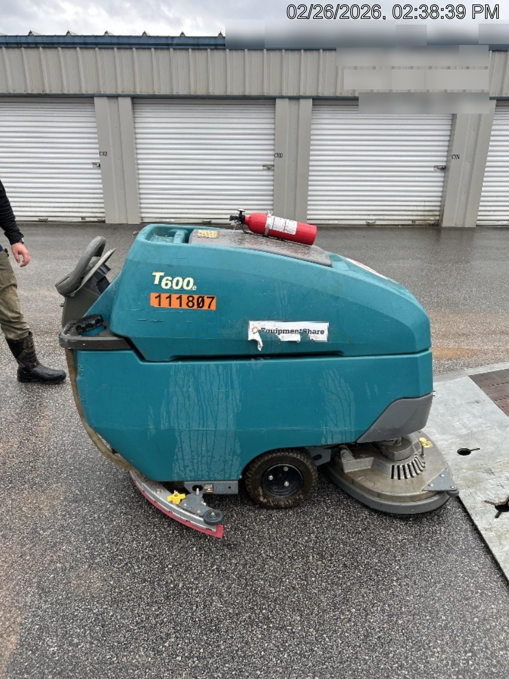 2020 TENNANT T600E