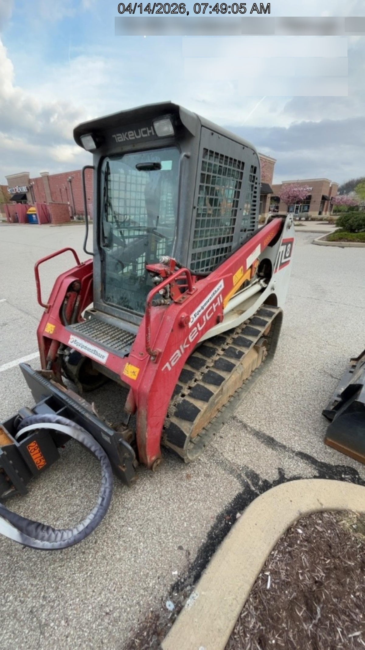 2020 TAKEUCHI TL8R2-CR