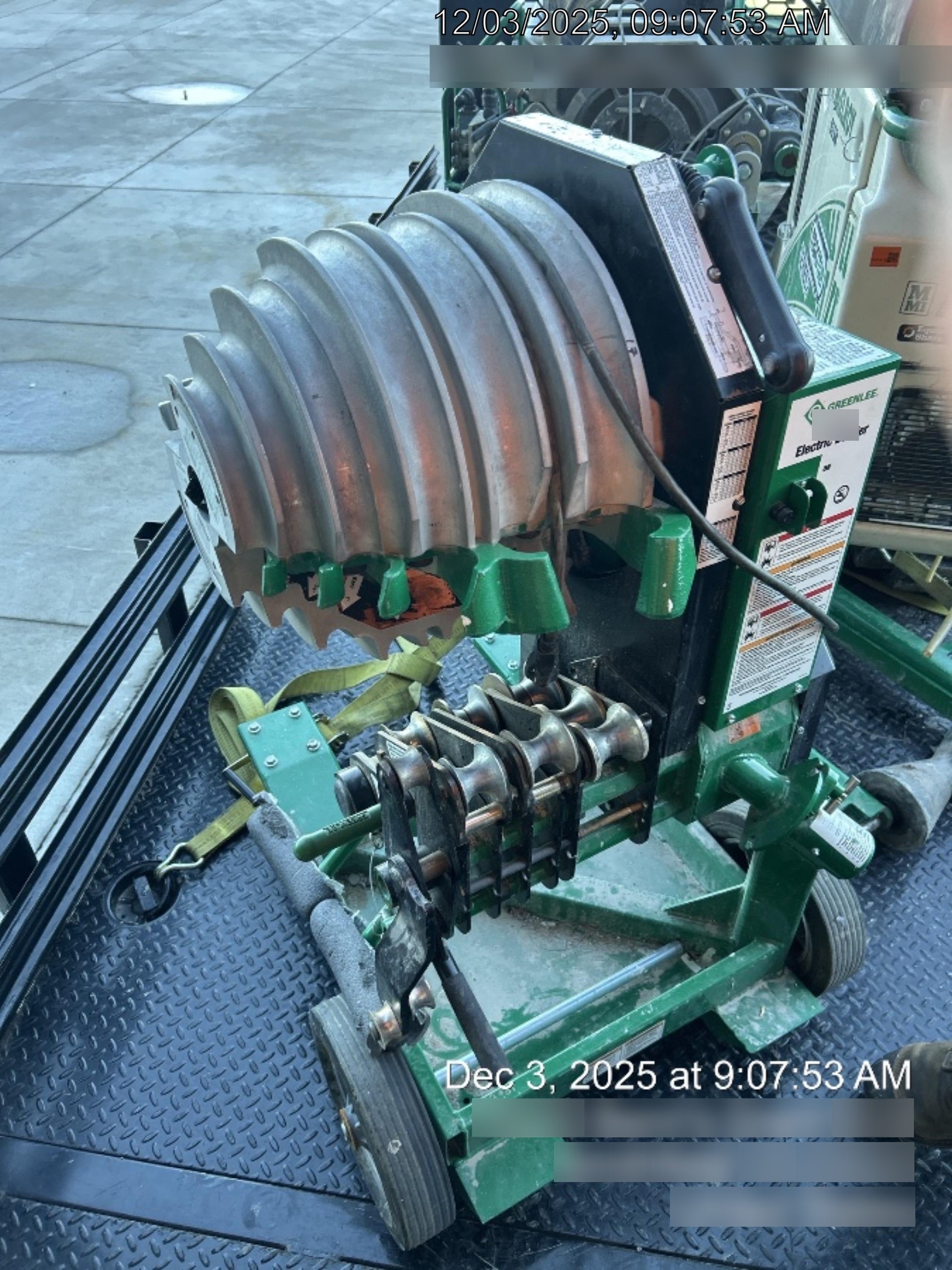 2024 GREENLEE 854DX