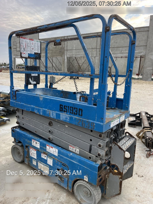 2017 Genie GS-1930 Standard