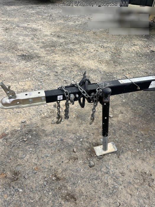 2023 Generac MLT2 Diesel, Flex Switch 120V Input, Powerzone Controller, 
(4) 320W LED Lights, 4kW Generator, 39.9 Gal Fuel Tank, 2" Ball, T3