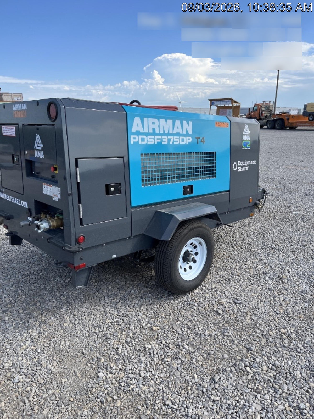 2026 AIRMAN PDSF375DP-6E1