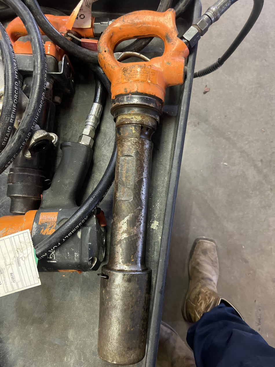 2021 MICHIGAN PNEUMATIC MP-133-ORANGE-NEP