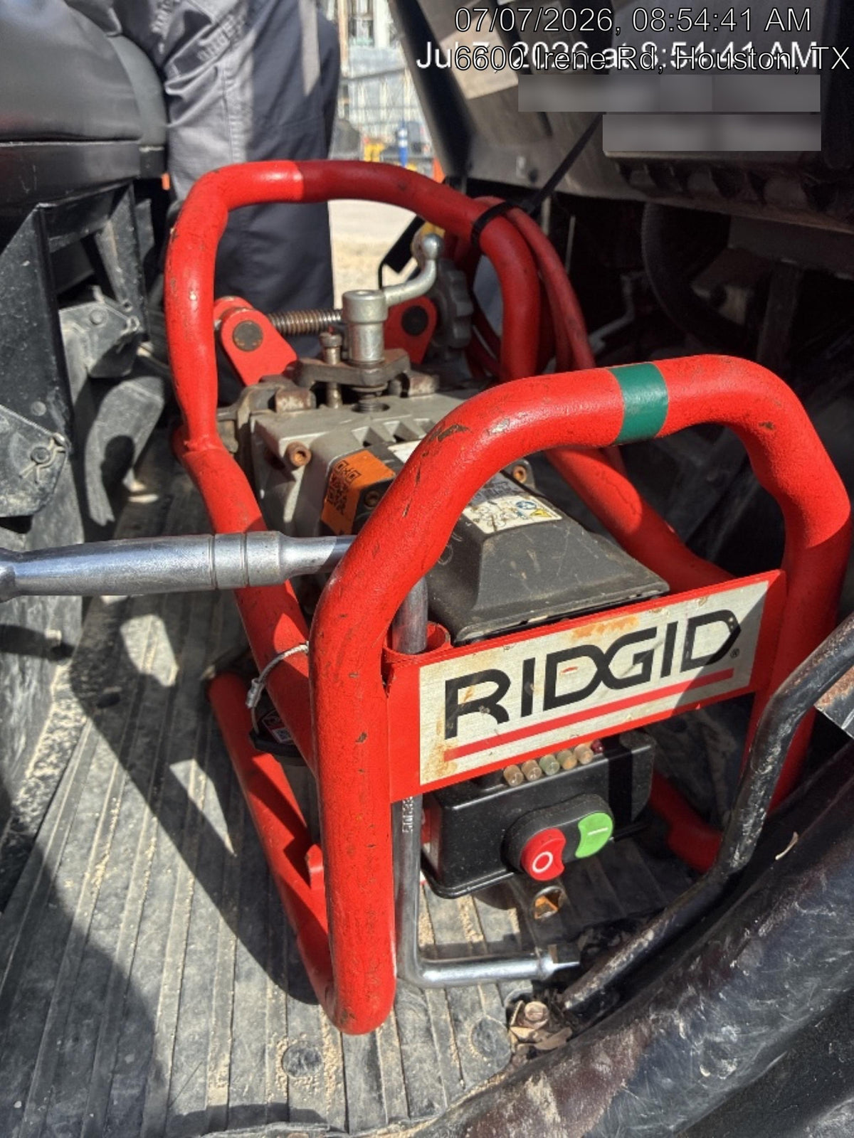2021 RIDGID B-500
