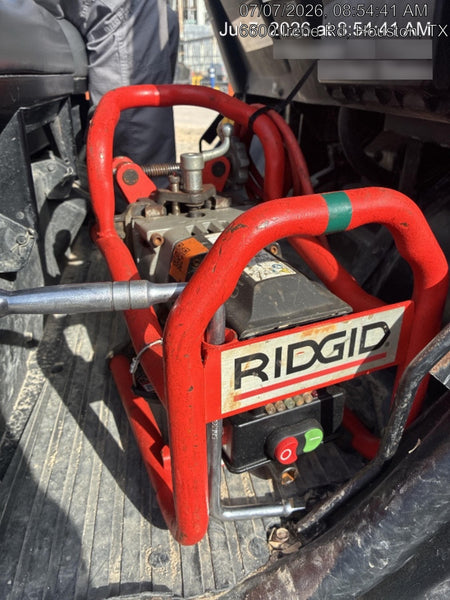 2021 RIDGID B-500