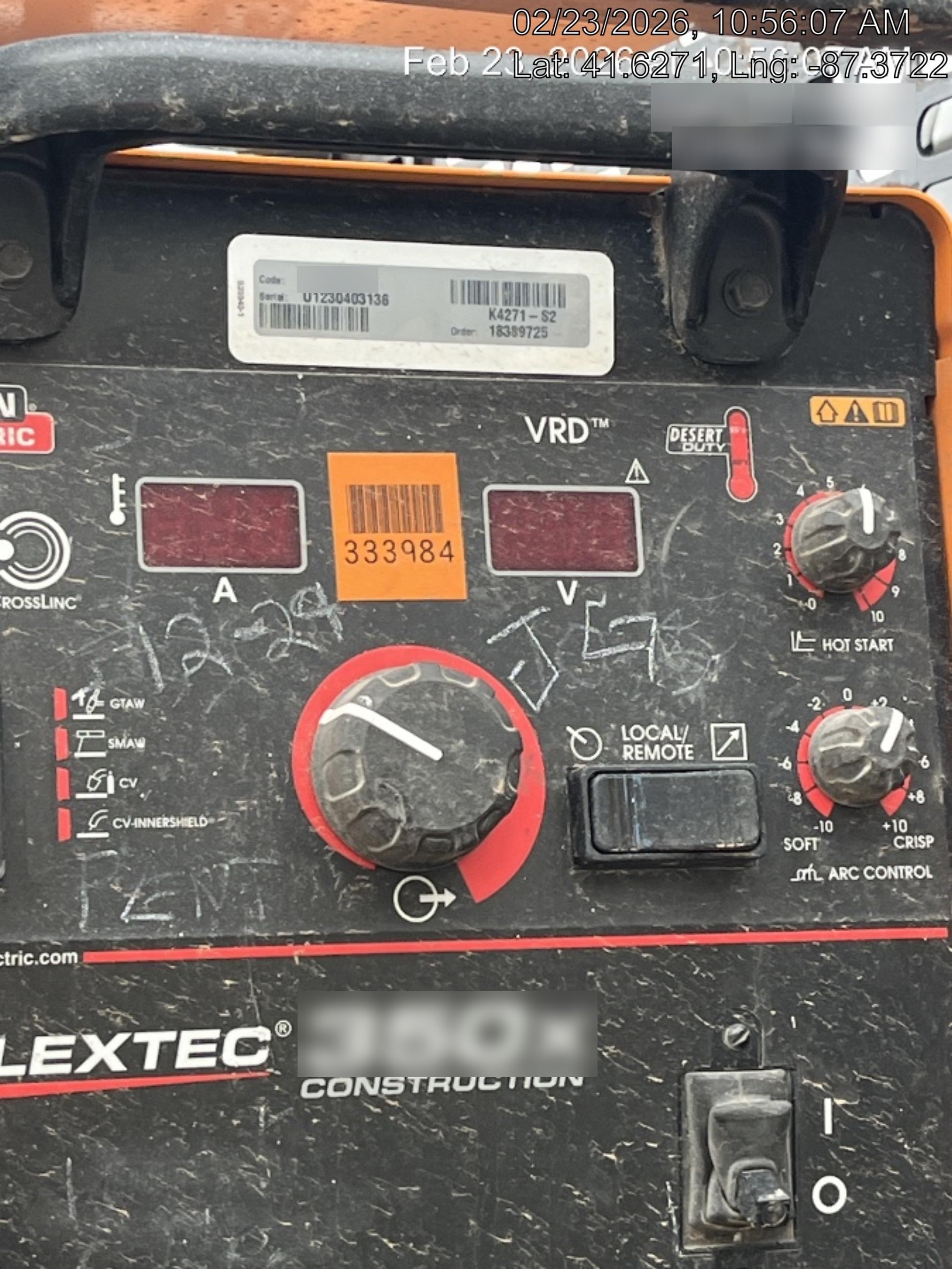 2025 LEX WR6A-7SM-FG26DZ6LD-R