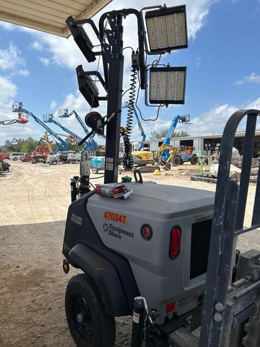 2024 Wacker Neuson LTT4 Diesel, Kohler KDW702, Deep Sea Controller, Auto Start, LED 320W, Bypass Outlet, T3