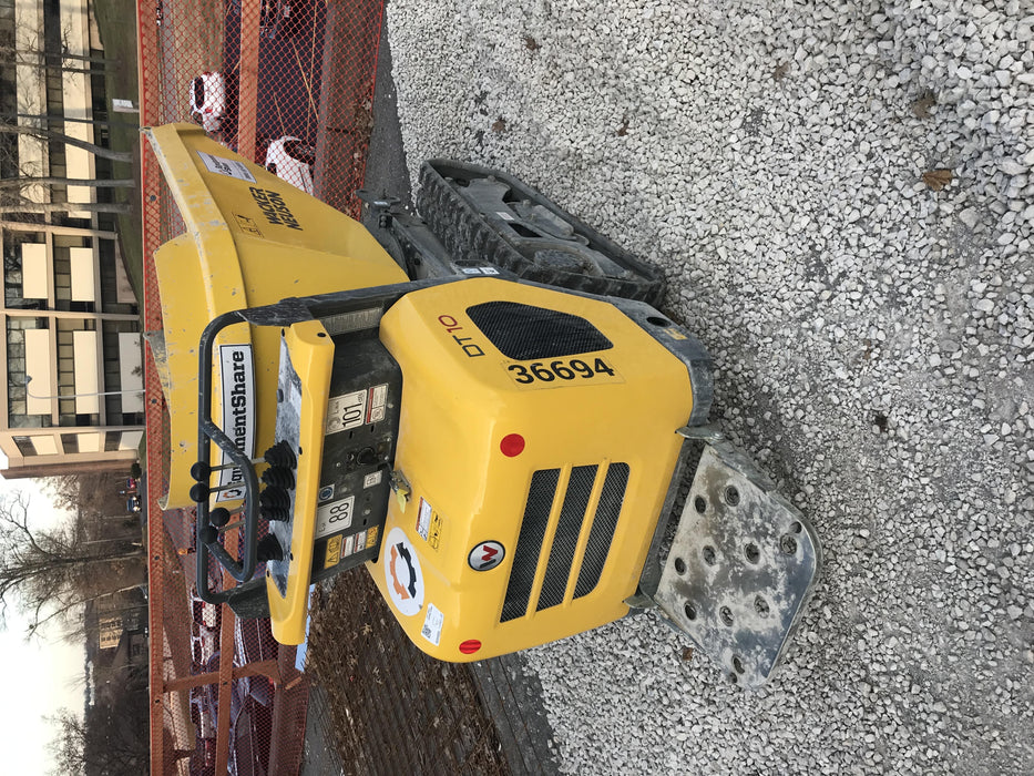 2019 WACKER NEUSON DT10