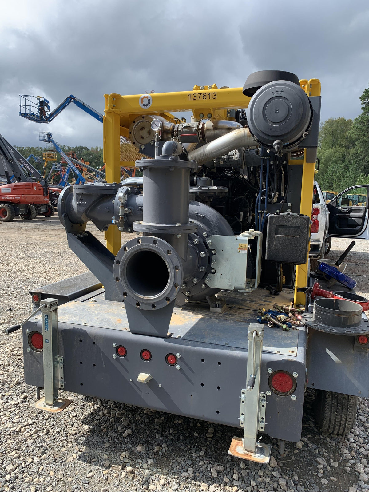 2021 ATLAS COPCO PAC H108 JD