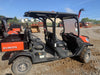 2020 Kubota RTV-X1140W-H 4WD, LED Strobe, Windshield Acrylic Clear, Plastic Canopy, Wire Harness Kit, Backup Alarm