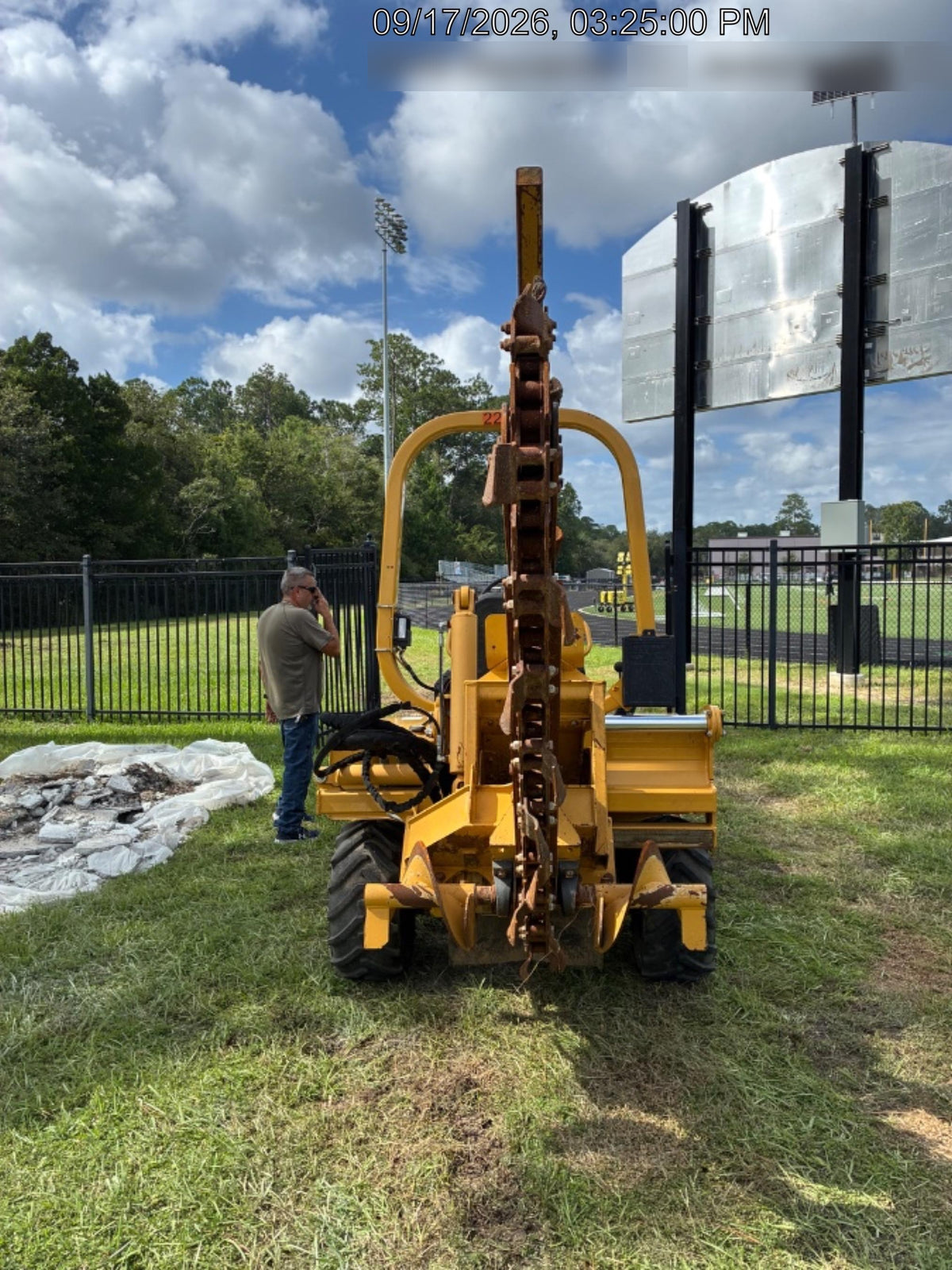 2022 VERMEER RTX450