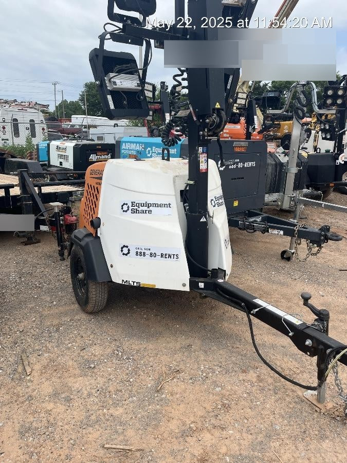 2023 Generac MLT2 Diesel, Flex Switch 120V Input, Powerzone Controller, (4) 320W LED Lights, 4kW Generator, 39.9 Gal Fuel Tank, 2" Ball, T3