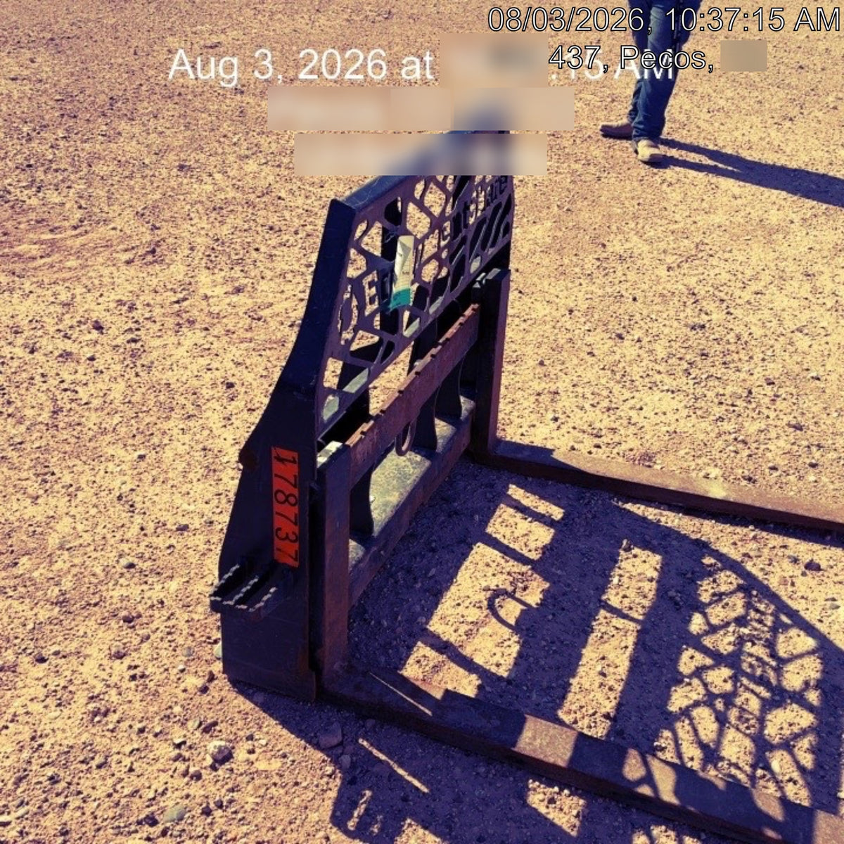 2021 PALADIN 48" Pallet Forks - Paladin