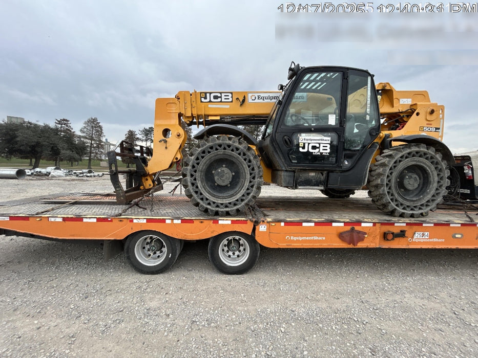 2019 JCB 509-42