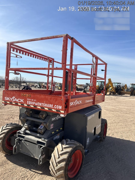 2025 SKYJACK SJ6826 RT