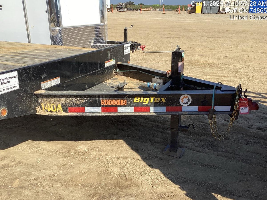 2025 BIG TEX TRAILER 14OA-20