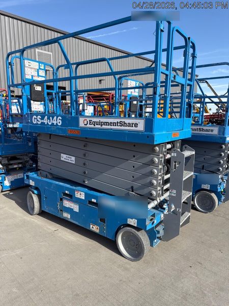 2021 GENIE GS-4046 E Drive