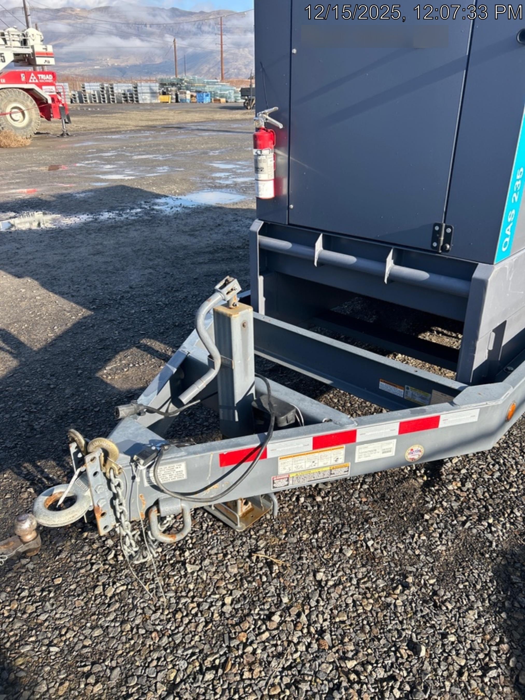 2022 ATLAS COPCO QAS 235