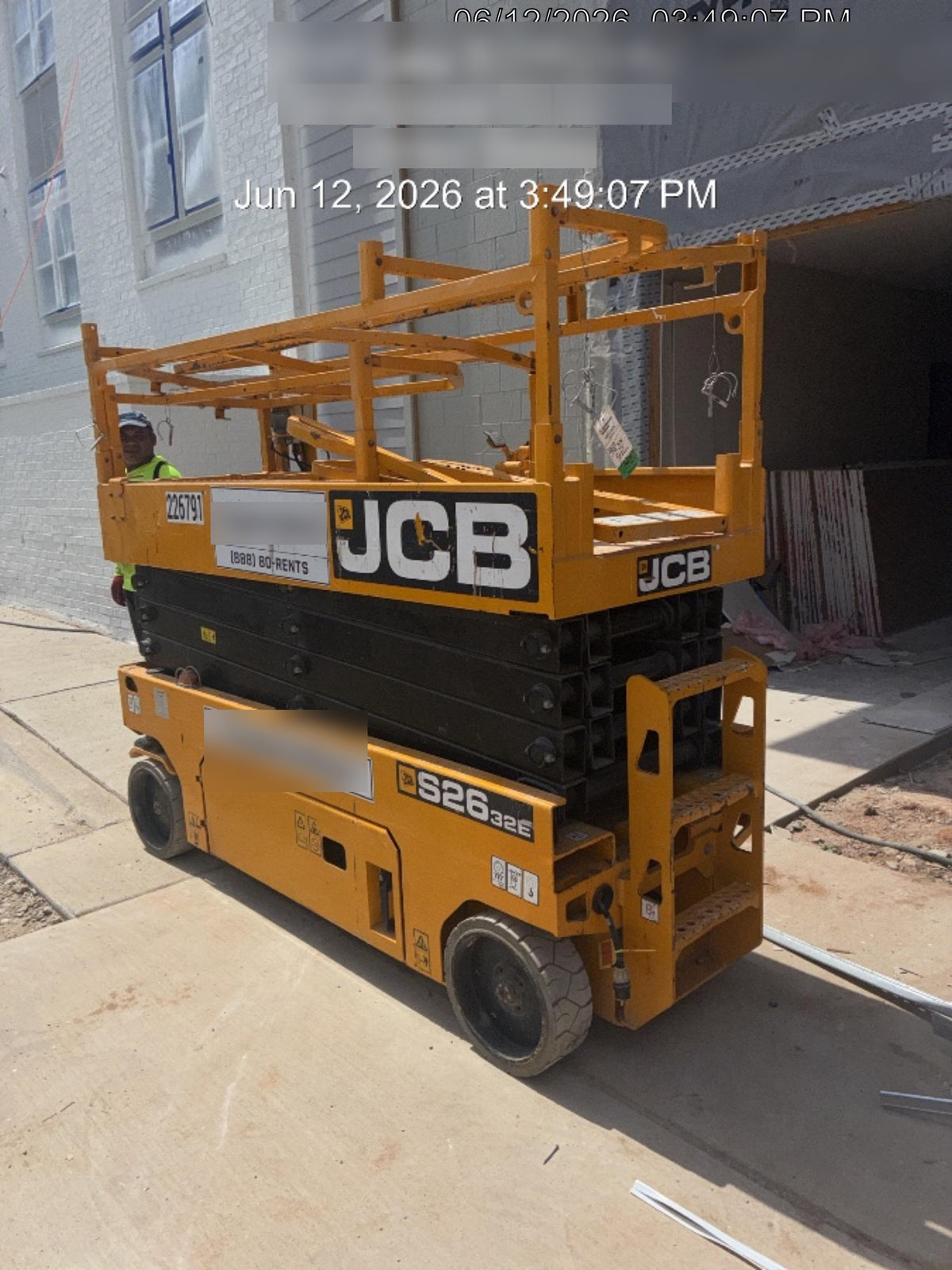 2022 JCB S2632E