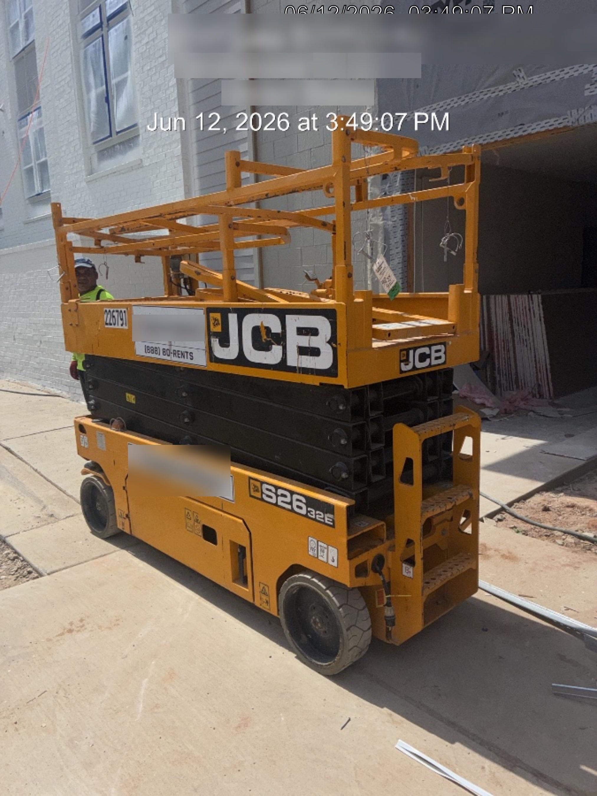 2022 JCB S2632E