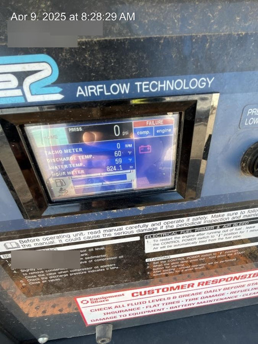 2024 AIRMAN PDSF375DP-6E1