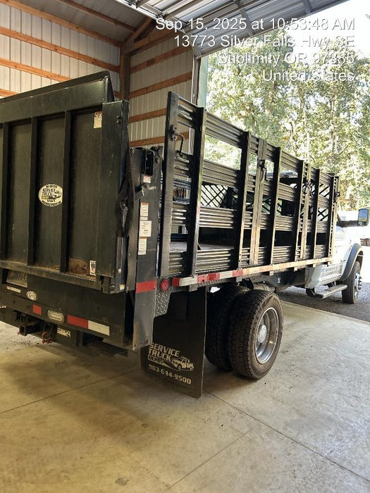2019 CHEVROLET C5500 Stake Bed - Rental