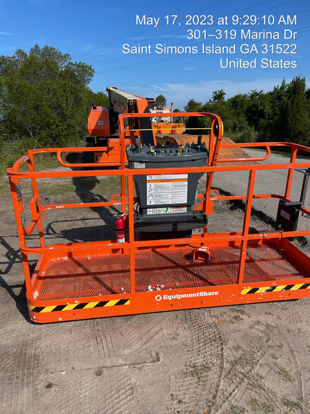 2023 JLG 860SJ