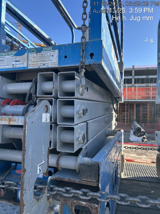 2019 Genie GS-1930 Fixed Rails with Chain Entry