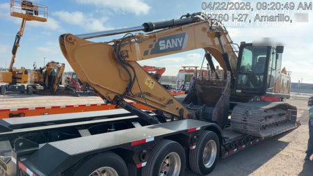 2017 SANY SY235C