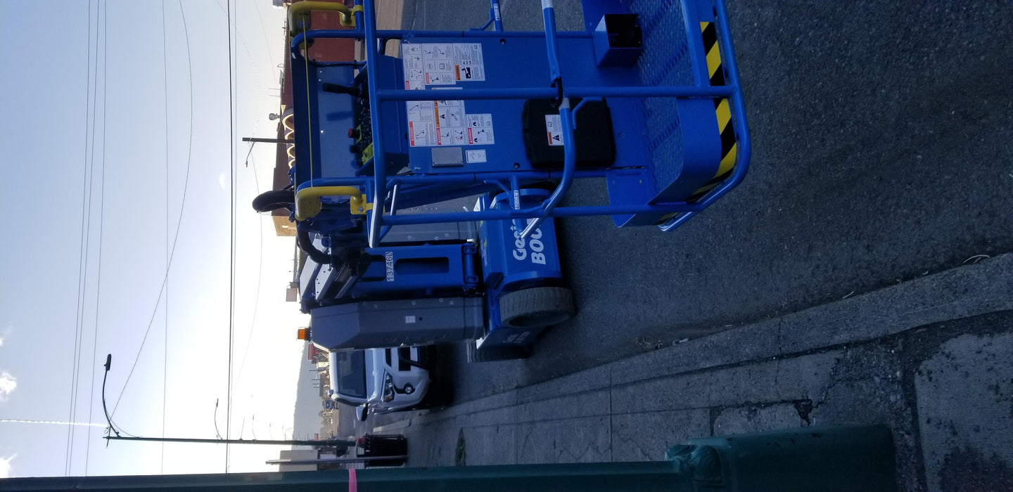 2021 GENIE Z-30/20N RJ